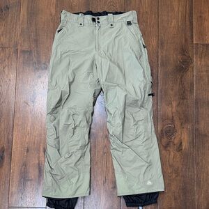 Nike All Conditions Gear (ACG) ski / snowboard pants. Vintage 90s. Very Good.